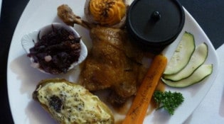 La saint poloise - Un plat