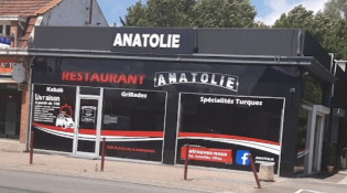 Anatolie - La façade