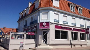 Le loup de Mer - La façade du restaurant