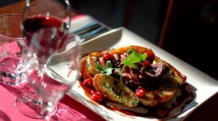 Le loup de Mer - Un plat