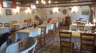 Auberge d'Inxent - la salle