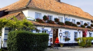 Auberge d'Inxent - la façade