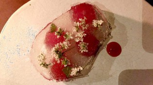 La Grenouillere - un plat