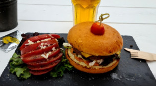 La Plage - Un burger