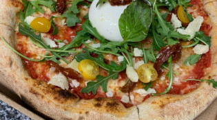 Le For Eat - Une pizza