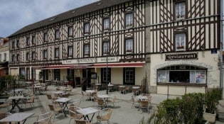 Le Normandy - L' hôtel restaurant