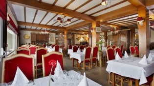 Le Normandy - La salle de restauration
