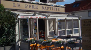 Le Père Baptiste - La façade