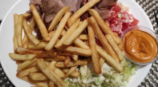 Au Royal Kebab - Un plat