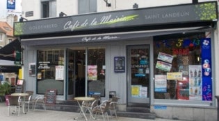 Café de la mairie - Le restaurant