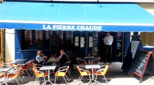 La Pierre Chaude - Le restaurant