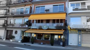 Restaurant de la Plage - la façade