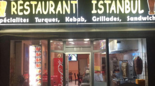 Restaurant Istanbul - La façade