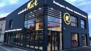 Au Boulot de Mick - La façade du restaurant 