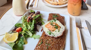 Crêpe Touch - Une crêpe
