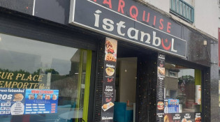 Marquise Kebab - La façade