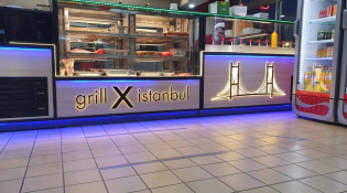 Grill İstanbul - Le comptoir