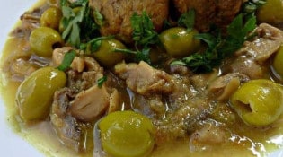 O'délices de Zahra - Viande de beauf aux olives