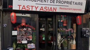 Tasty Asian - La façade