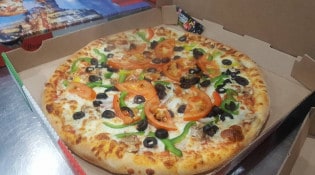 Au 44 Pizza - Une autre pizza