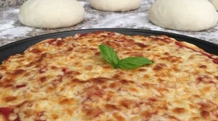 L'Arancina - Une pizza