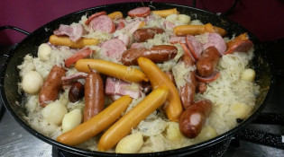 Les Gones - La choucroute