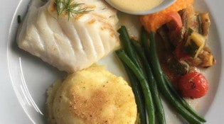 La scierie - Cabillaud sauce hollandaise