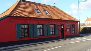 La scierie - La façade du restaurant