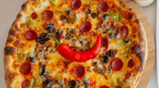 Casa Del Pizza - Une pizza