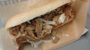 Friterie Mari - Un sandwich