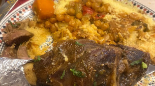 Le méditerranée - Un couscous