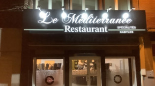 Le méditerranée - La façade