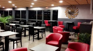 A l'ancienne - La salle de restauration 