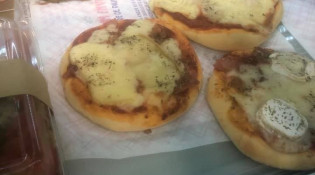 Au bon pain - Des mini-pizzas