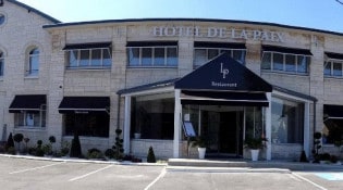 Hôtel de La Paix - L' hôtel restaurant