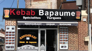 Kebab de bapaume - la façade