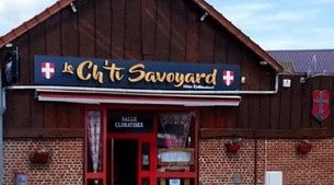 Le Ch'ti Savoyard - La facade