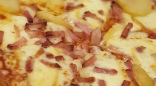 Speed Rabbit Pizza - Une pizza