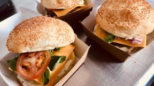Maison Delbecque - Des burgers