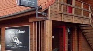 Maison Delbecque - La façade du restaurant