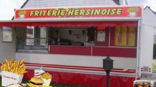 Friterie Hersinoise - Le restaurant 