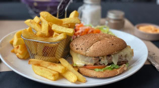L'entre 2 cotes - Un burger
