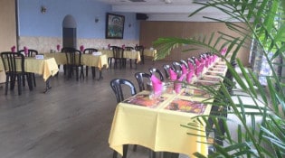 Chez Mireille - La salle de restauration