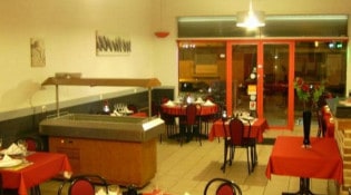 Le grill berckois - La salle de restauration
