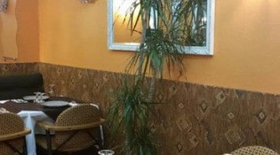 Les délices du maghreb - La salle de restauration