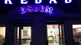 Eslem kebab - la façade