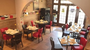 La Maison du Chef - La salle de restauration