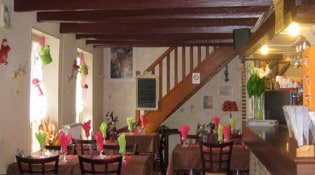 Restaurant Aux Marronniers - La salle de restauration 