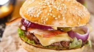 Sultan Kebab - Un burger