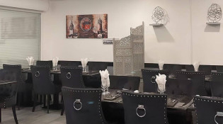 Sultan Kebab - La salle